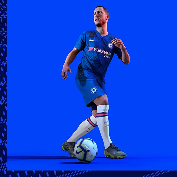 Hazard ra mắt áo đấu Chelsea 2019/2020, xóa tan tin đồn sang Real